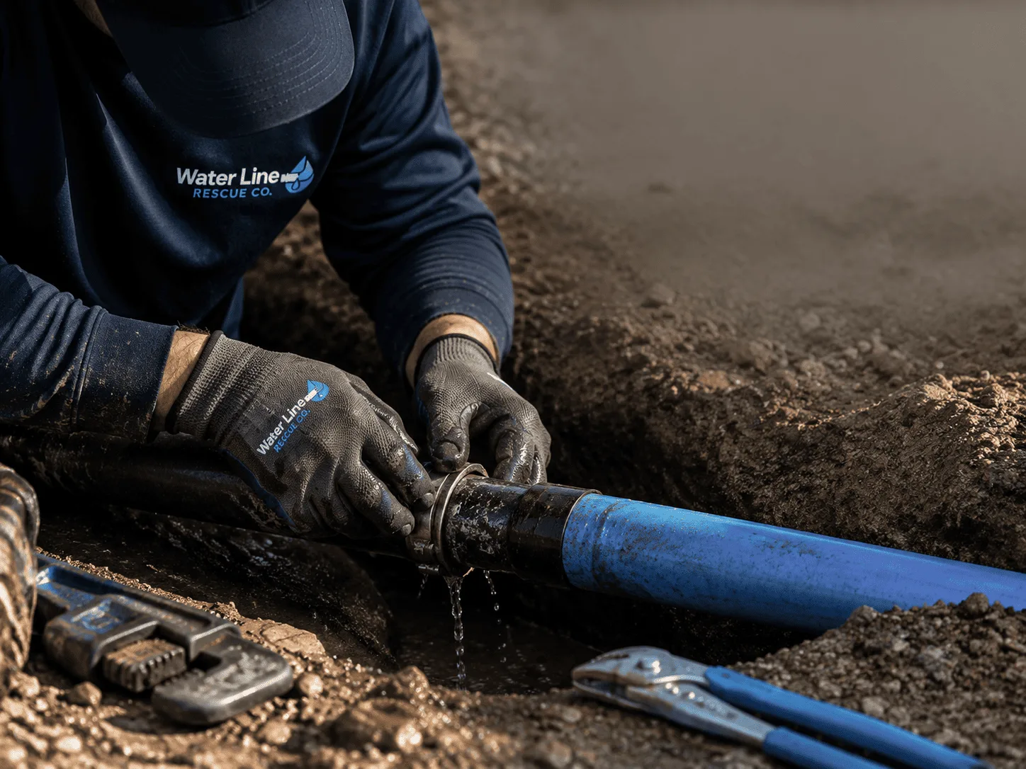 Why choose Water Line Repair in Wilson, NY
